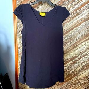 Maeve cap sleeve tunic/mini dress